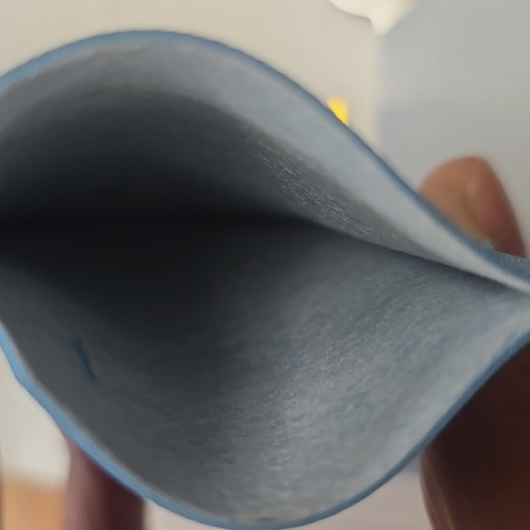 CHANEL Sky Blue Mirror & Card Holder - Picture 4 of 4